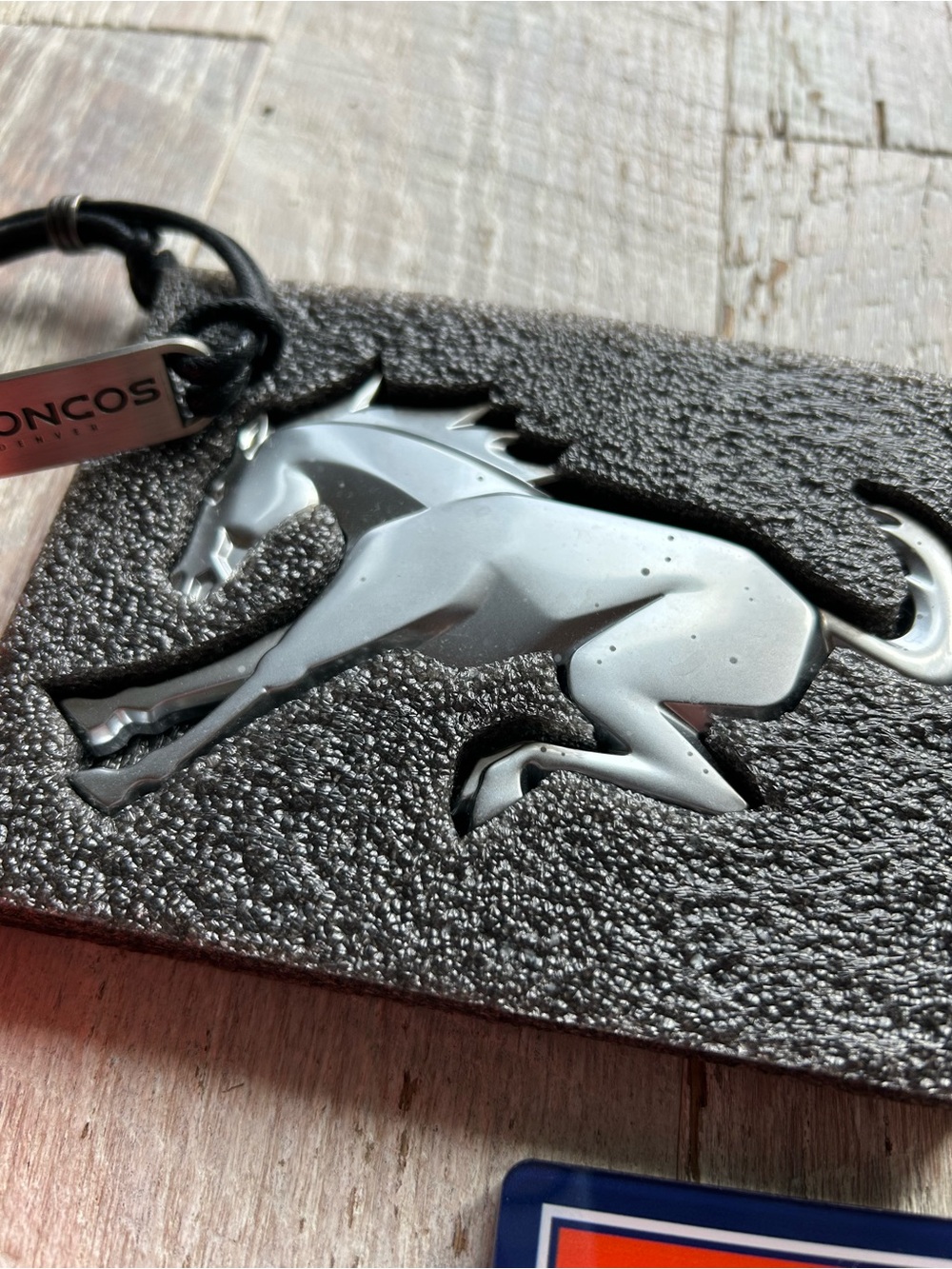 NFL Denver Broncos Fan set! 🐎💙🧡 - Picture 4 of 5